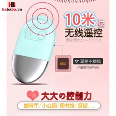 Trứng rung tăng khoái cảm Lilo Vibrator 10 chế độ chính hãng