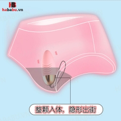 Trứng rung tăng khoái cảm Lilo Vibrator 10 chế độ chính hãng