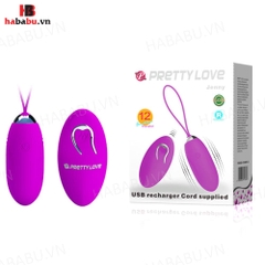 Trứng rung Pretty Love Jenny tăng khoái cảm chính hãng