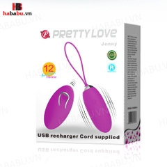 Trứng rung Pretty Love Jenny tăng khoái cảm chính hãng