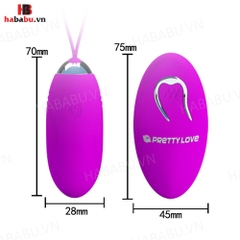 Trứng rung Pretty Love Jenny tăng khoái cảm chính hãng