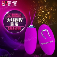 Trứng rung Pretty Love Jenny tăng khoái cảm chính hãng