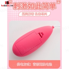 Trứng rung tăng khoái cảm Shengle dương vật 12 chế độ chính hãng
