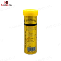Tăng cường sinh lý Power X Dâm Dương Hoắc tuýp 12 viên sủi cho nam chính hãng