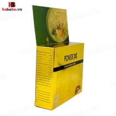 Tăng cường sinh lý Power X Dâm Dương Hoắc tuýp 12 viên sủi cho nam chính hãng