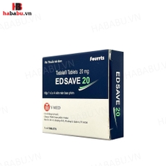 Tăng cường sinh lý nam Ed Save 20mg hộp 4 viên chính hãng