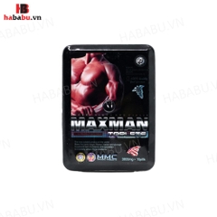 Tăng cường sinh lý nam Maxman hộp 10 viên chính hãng