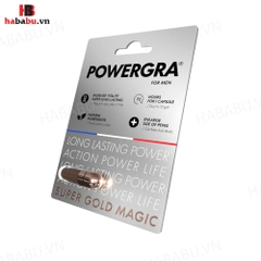 Tăng cường sinh lý nam Powergra For Men vỉ 1 viên chính hãng