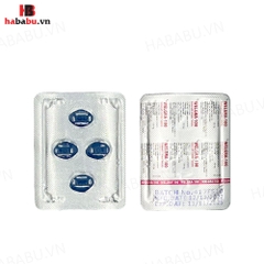 Tăng cường sinh lý nam Welgra 100mg hộp 4 viên chính hãng