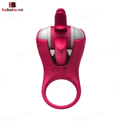 Vòng rung dương vật Cock Rings lưỡi liếm chính hãng
