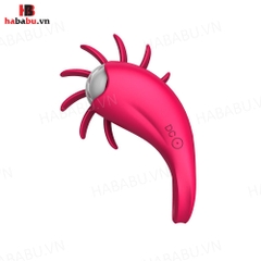 Vòng rung dương vật Cock Rings lưỡi liếm chính hãng