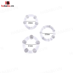 Vòng đeo dương vật silicon kéo dài thời gian Stay Hard chính hãng
