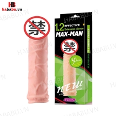 Bao cao su đôn dên Max-Man YY912 tăng kích thước chính hãng