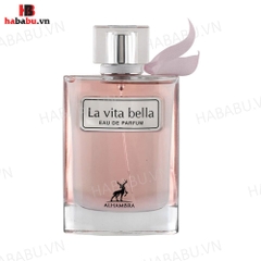 Nước hoa nữ Maison Alhambra La Vita Bella 100ml chính hãng