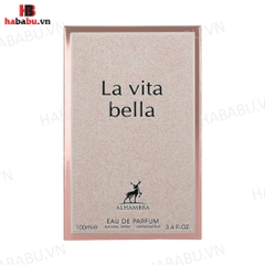 Nước hoa nữ Maison Alhambra La Vita Bella 100ml chính hãng