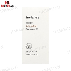 Kem chống nắng Innisfree Long Lasting Sunscreen Ex 50ml chính hãng