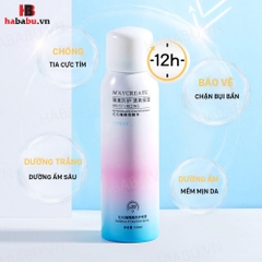 Xịt chống nắng Maycreate Moisturizing Spray 150ml chính hãng