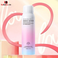 Xịt chống nắng Maycreate Moisturizing Spray 150ml chính hãng