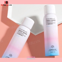 Xịt chống nắng Maycreate Moisturizing Spray 150ml chính hãng