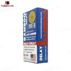 Xịt chống xuất tinh sớm Bamboo Delay 12ml chính hãng