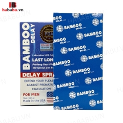 Xịt chống xuất tinh sớm Bamboo Delay 12ml chính hãng