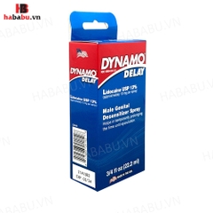 Xịt chống xuất tinh sớm Dynamo Delay 22.2ml chính hãng