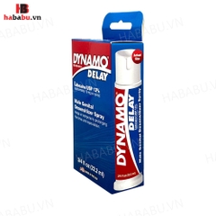 Xịt chống xuất tinh sớm Dynamo Delay 22.2ml chính hãng