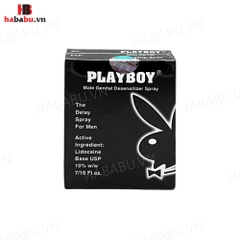 Xịt chống xuất tinh sớm Playboy Đen 5ml chính hãng