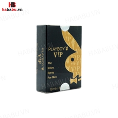 Xịt chống xuất tinh sớm Playboy Vip 10ml chính hãng