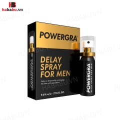 Xịt chống xuất tinh sớm Powergra 13ml chính hãng