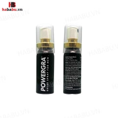 Xịt chống xuất tinh sớm Powergra 13ml chính hãng