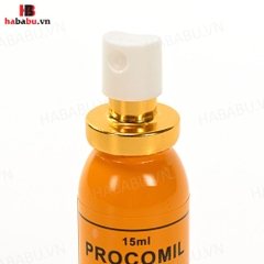 Xịt chống xuất tinh sớm Procomil Spray 15ml chính hãng