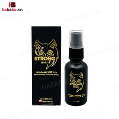 Xịt chống xuất tinh sớm Strong Men 30ml chính hãng