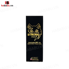 Xịt chống xuất tinh sớm Strong Men 30ml chính hãng