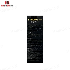 Xịt chống xuất tinh sớm Strong Men 30ml chính hãng