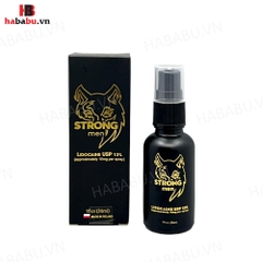 Xịt chống xuất tinh sớm Strong Men 30ml chính hãng