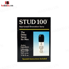 Xịt chống xuất tinh sớm Stud 100 13ml chính hãng
