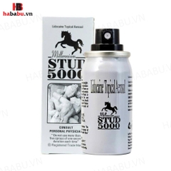 Xịt chống xuất tinh sớm Stud 5000 20gr chính hãng