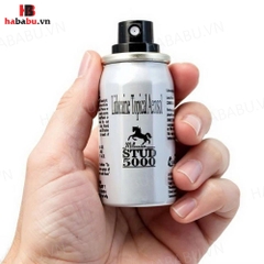 Xịt chống xuất tinh sớm Stud 5000 20gr chính hãng