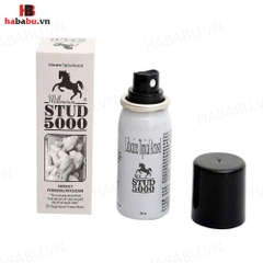 Xịt chống xuất tinh sớm Stud 5000 20gr chính hãng