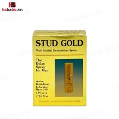 Xịt chống xuất tinh sớm Stud Gold 10ml chính hãng