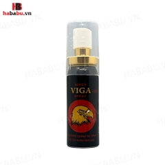 Xịt chống xuất tinh sớm Super Viga 180000 Stronger 15ml chính hãng