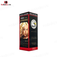 Xịt chống xuất tinh sớm Viga 50000 Strong 45ml chính hãng