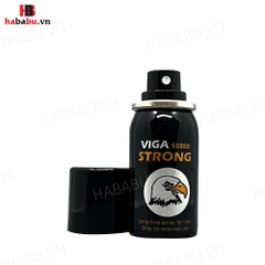 Xịt chống xuất tinh sớm Viga 50000 Strong 45ml chính hãng