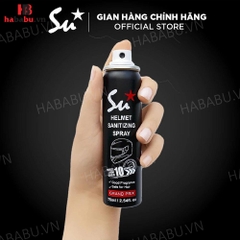 Xịt khử mùi nón bảo hiểm Su Star Grand Prix 75ml chính hãng