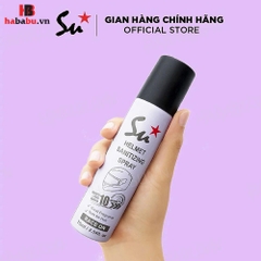 Xịt khử mùi nón bảo hiểm Su Star Race On 75ml chính hãng