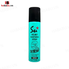 Xịt khử mùi nón bảo hiểm Su Star Speed 75ml chính hãng