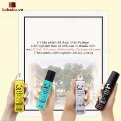 Xịt khử mùi nón bảo hiểm Su Star Track 75ml chính hãng