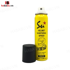 Xịt khử mùi nón bảo hiểm Su Star Track 75ml chính hãng