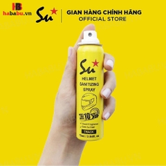 Xịt khử mùi nón bảo hiểm Su Star Track 75ml chính hãng